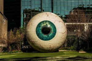 Pierwszy koncert U2 w kuli widowiskowej Sphere.