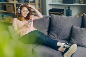 Radio internetowe na telefonie.