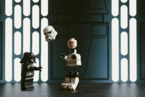 Postaci ze „Star Wars” w wersji LEGO robią wrażenie nie tylko na dzieciach.