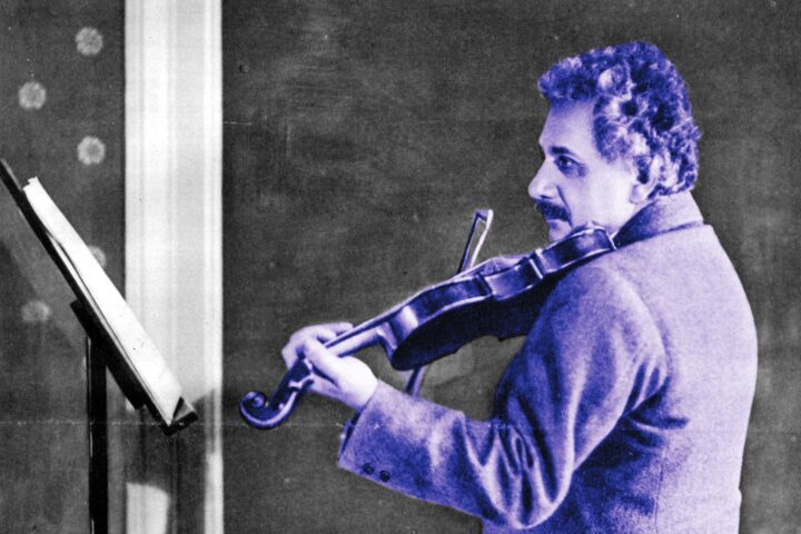 Albert Einstein jednym z najbardziej znanych naukowców w historii najnowszej.
